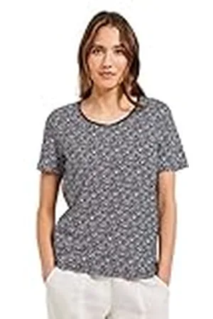 CECIL Shirt met korte mouwen bedrukt, , S