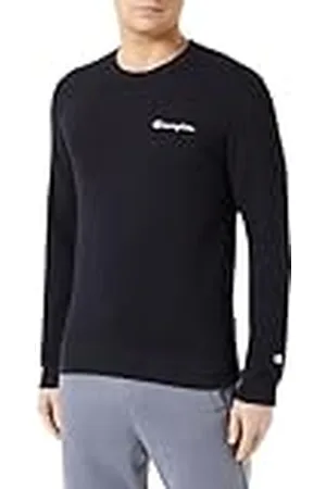 Champion Legacy Icons-Heavy Spring Terry Small Script Logo Crewneck Sweatshirt voor heren, , XS
