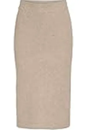 VILA Vikachel Knit Potlood Rok, , L
