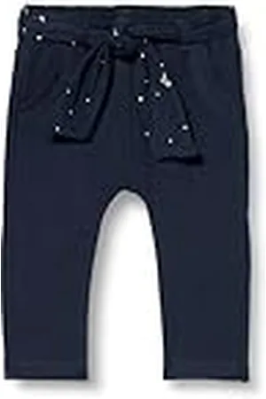 QS by s.Oliver Leggings met stoffen riem, , 68 cm