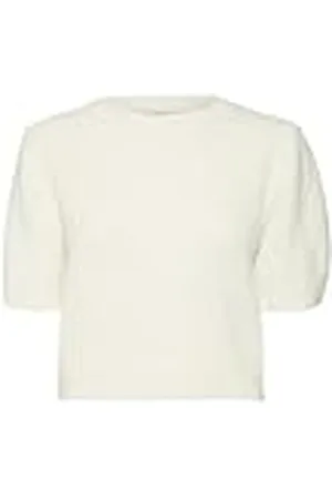 VERO MODA VMNOVAH SS O-Neck Puff Pullover GA NOOS, , XXL