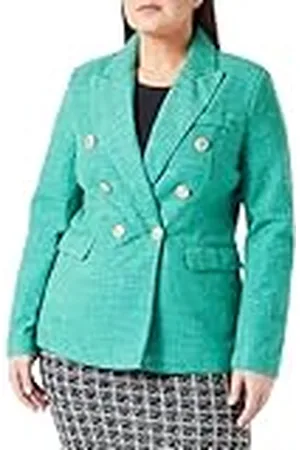 Faina Bouclé blazer voor dames, , XL