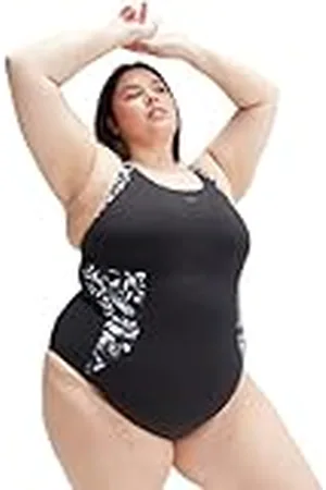 Speedo Badpak voor dames, , 95 (grote maten)