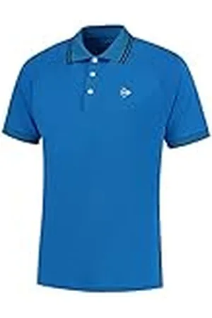 Dunlop Dunlop Club Polo voor heren, sport, tennis, poloshirt, blauw/marineblauw, , XL