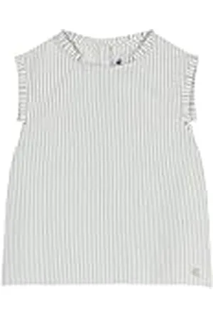 Petit Bateau Blouse voor meisjes, , 10 Jaar