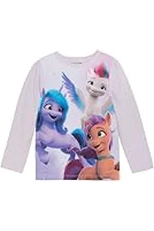 Minymo Meisjes-T-shirt met lange mouwen met My Little Pony-opdruk, , 104 cm