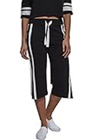 Urban classics Dames Dames Taped Terry Culotte Sportbroek