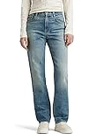 G-Star RAW Viktoria High Straight Jeans voor dames, , 31W x 30L