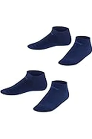ESPRIT Uniseks-kind Korte sokken Foot Logo Multipack K Sn katoen kort eenkleurig 2 paar, , 27-30