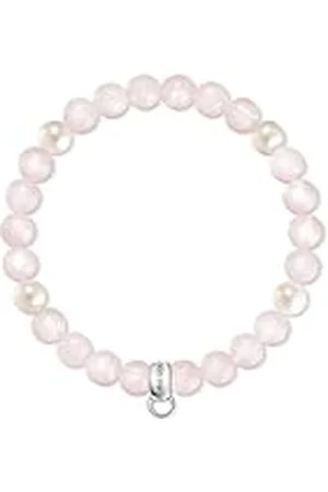 Thomas Sabo Damen-Charm-Armband 925 Sterlingsilber Quarz X0222-469-9-L15.5