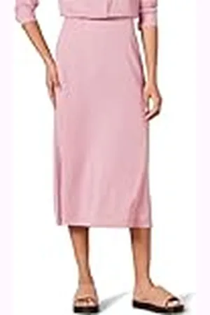 Amazon Georgette midi-rok voor dames, , 16