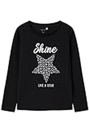 NAME IT Meisjes Nmfrstar Ls Nreg Top Box shirt met lange mouwen, , 86