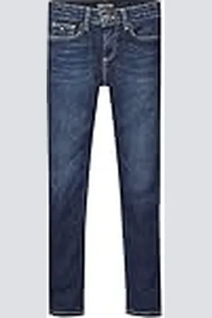 Tommy Hilfiger Jongens jeansbroek, , 8 Jaar