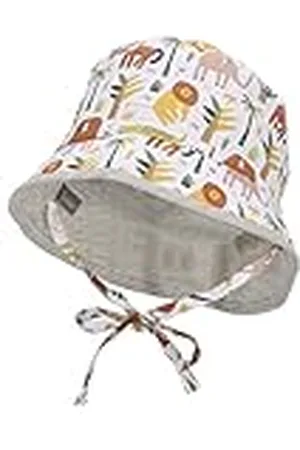 Sterntaler Unisex kinderen omkeerbare vissershoed dieren kinderhoed, , normaal
