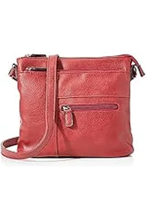 Envy Molly effen rode crossbody tas voor dames