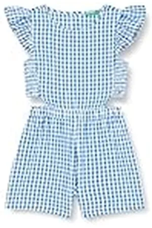 Benetton Jumpsuit voor meisjes en meisjes, , 122 cm