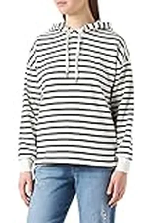 Garcia Dames N20264 Sweatshirt, Off White, XS