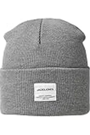 JACK & JONES Jaclong Knit Beanie Noos Gebreide muts voor heren, , Eén maat