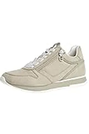Tamaris Low-Top sneakers voor dames, lage schoenen, uitneembaar voetbed, comfortabele voering, , 37 EU