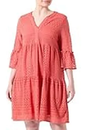 VERO MODA Dames midi-jurk, , M