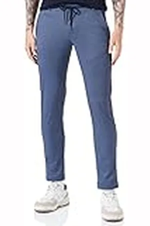 Bugatti Heren 4036-36830 slakkenbroek, , slim fit, , 32W x 32L