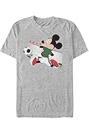 Disney Classic Mickey - Mexico Kick Unisex Crew neck T-Shirt M