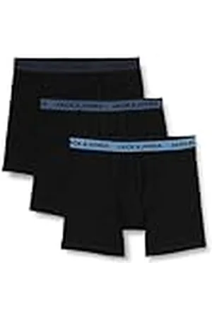 JACK & JONES Boxershorts voor heren, verpakking van 3 stuks, , M