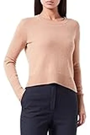 HUGO BOSS Dames Sbasa Knitted_Sweater, , XL