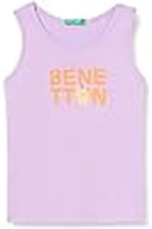 Benetton 3I1XGH004 tanktop, , 82 meisjes