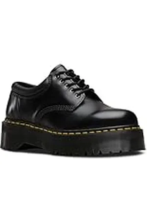 Dr. Martens Quad Platform 24690001 Sneeuwlaarzen voor dames, Zwart Black 24690001, 38 EU
