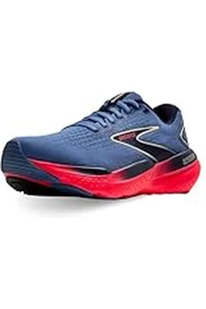 Brooks Glycerine 21 Damessneakers, 37,5 EU, blauw, zwart, roze, 37.5 EU