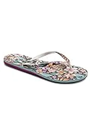 Roxy Portofino damessandalen, zwart/paars/oranje, 36 EU, , 36 EU