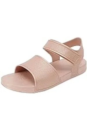 FitFlop Kids Iqushion Pearlised sandaal met rugzak, uniseks kindersandalen, , 43 EU