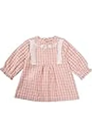 Noppies Baby Girls Dress Nash Speeljurk met lange mouwen voor meisjes, , 74 cm