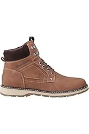 JACK & JONES Heren Jfwstratford Pu Boot Laarzen, , 43 EU