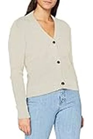 SPARKZ COPENHAGEN Dames Kalista cardigan gebreide jas, , S