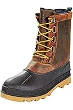 Kamik William Sneeuwlaarzen voor heren, Bruin Gaucho Brown Gau, 45