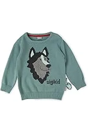 sigikid Mini Polar Expedition Pullover voor jongens, , 98 cm