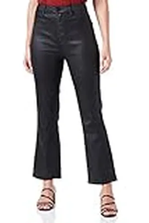 7 for all Mankind Dames Hw Kick Coated Slim Illusion Pants, , 31W x 31L