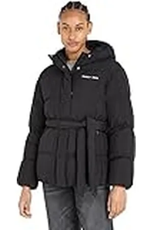 Tommy Hilfiger Tjw Serif Lineaire Puffer Donsjacks voor dames, , L