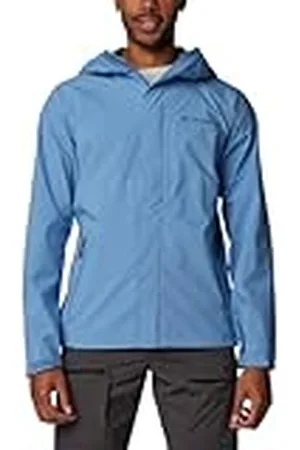 Columbia Earth Explorer Shell Regenjas, waterdicht, , L heren, , L