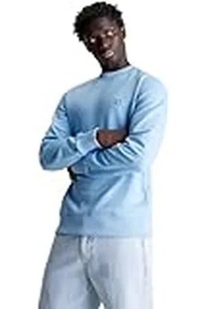 Calvin Klein Jeans Heren Ck Embro Badge Crew Neck Sweatshirts, , XS