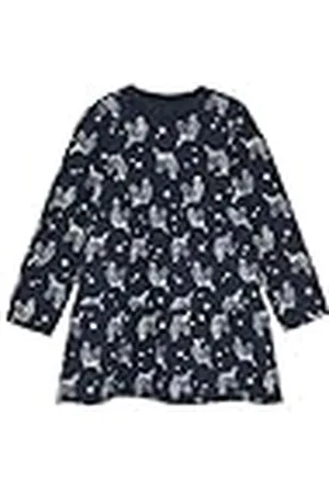 QS by s.Oliver Junior Sweatjurk voor meisjes met allover print, , 116