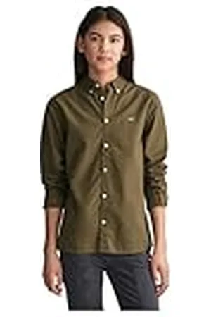 GANT Unisex Shield Oxford Bd Shirt voor kinderen, , 170