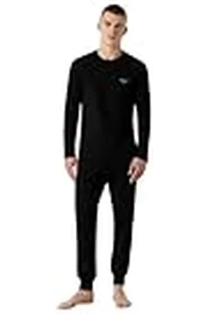 Emporio Armani Megalogo Intimates Pajama Set voor heren, set van 2 stuks, , S