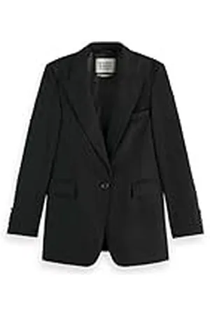 Scotch&Soda Dames Core Sb Fitted Blazer Jacket, , XS