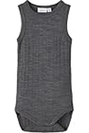 NAME IT Bestseller A/S Nbmwang Wool Needle Tank XXIII Body, , 74 cm