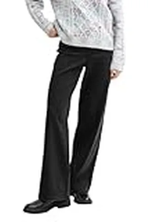 TOM TAILOR Dames Wide Leg Jeans, , XL