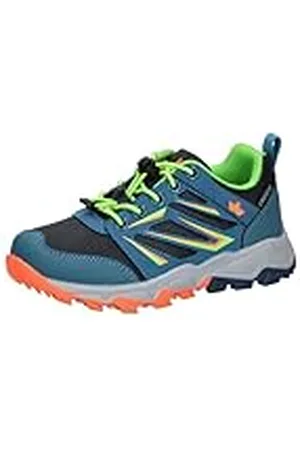 LICO Bendigo Wandelschoenen, petrol/citroen/oranje, 39 EU, , 39 EU