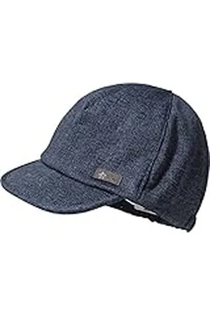 Sterntaler Pet met klep voor jongens, blauw (marine), , 49